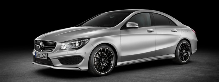Mercedes-Benz CLA 250 Edition 1, (C117), 2012